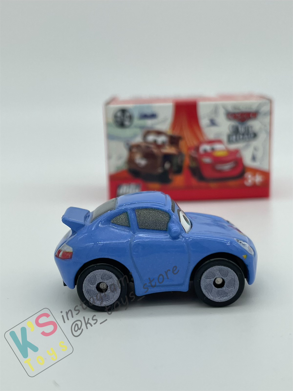 Mini Racers Pixar Disney Cars, 2023 Series 1 #10 SALLY - BNIB