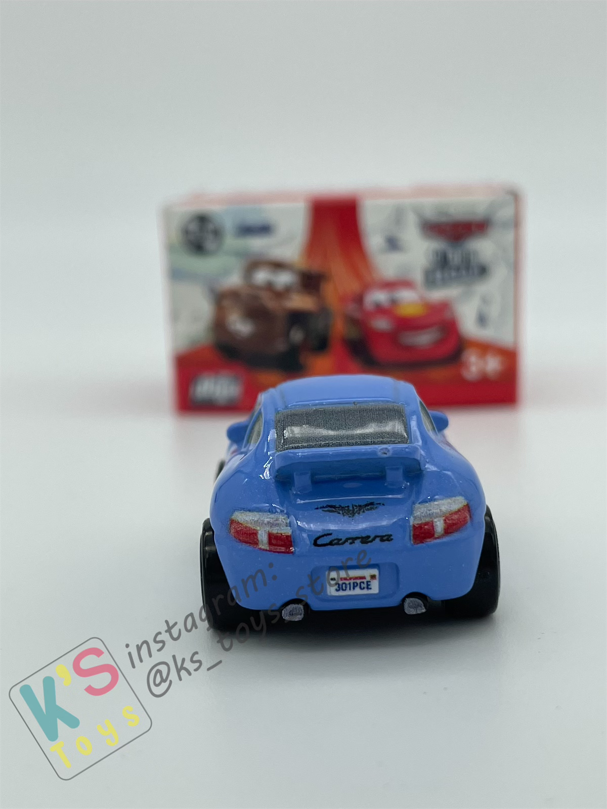 Mini Racers Pixar Disney Cars, 2023 Series 1 #10 SALLY - BNIB