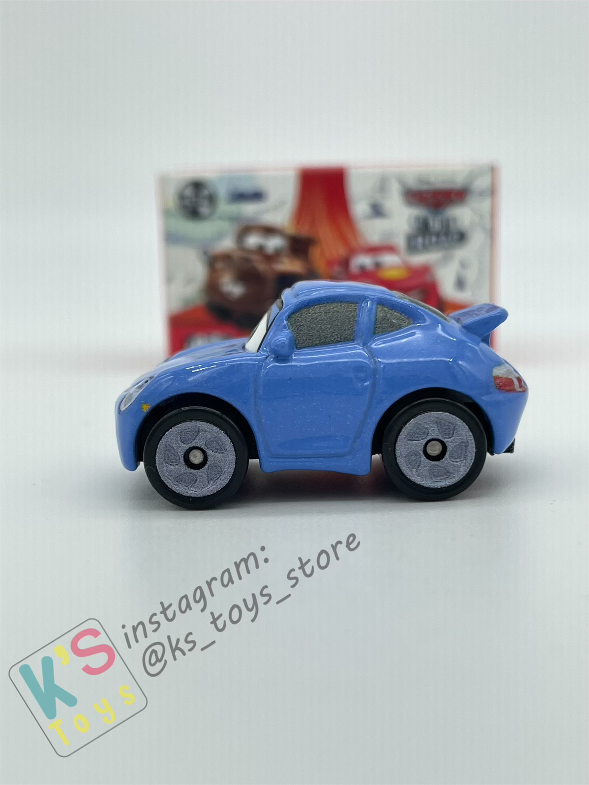 Mini Racers Pixar Disney Cars, 2023 Series 1 #10 SALLY - BNIB