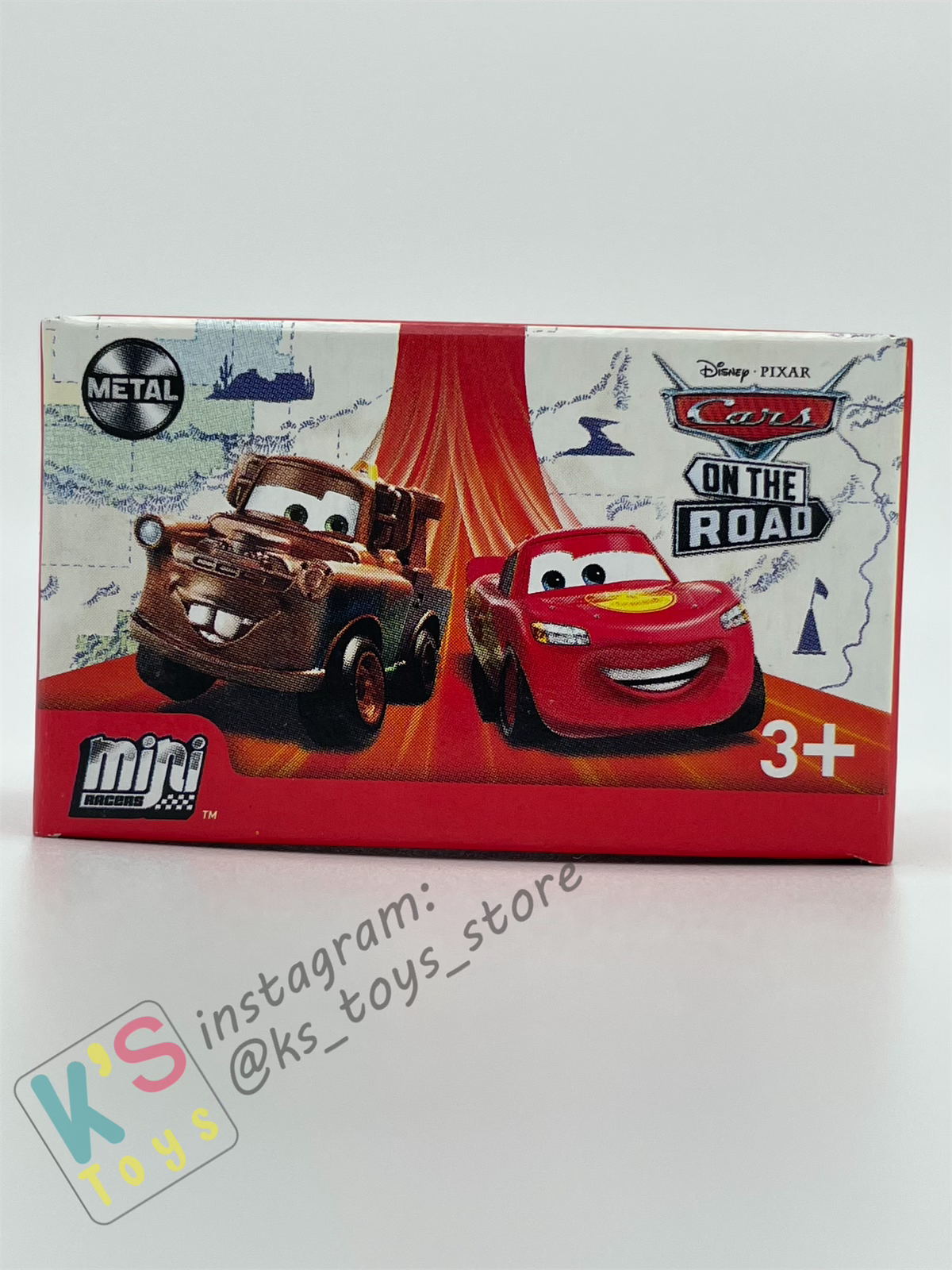 Mini Racers Pixar Disney Cars, 2023 Series 1 #10 SALLY - BNIB