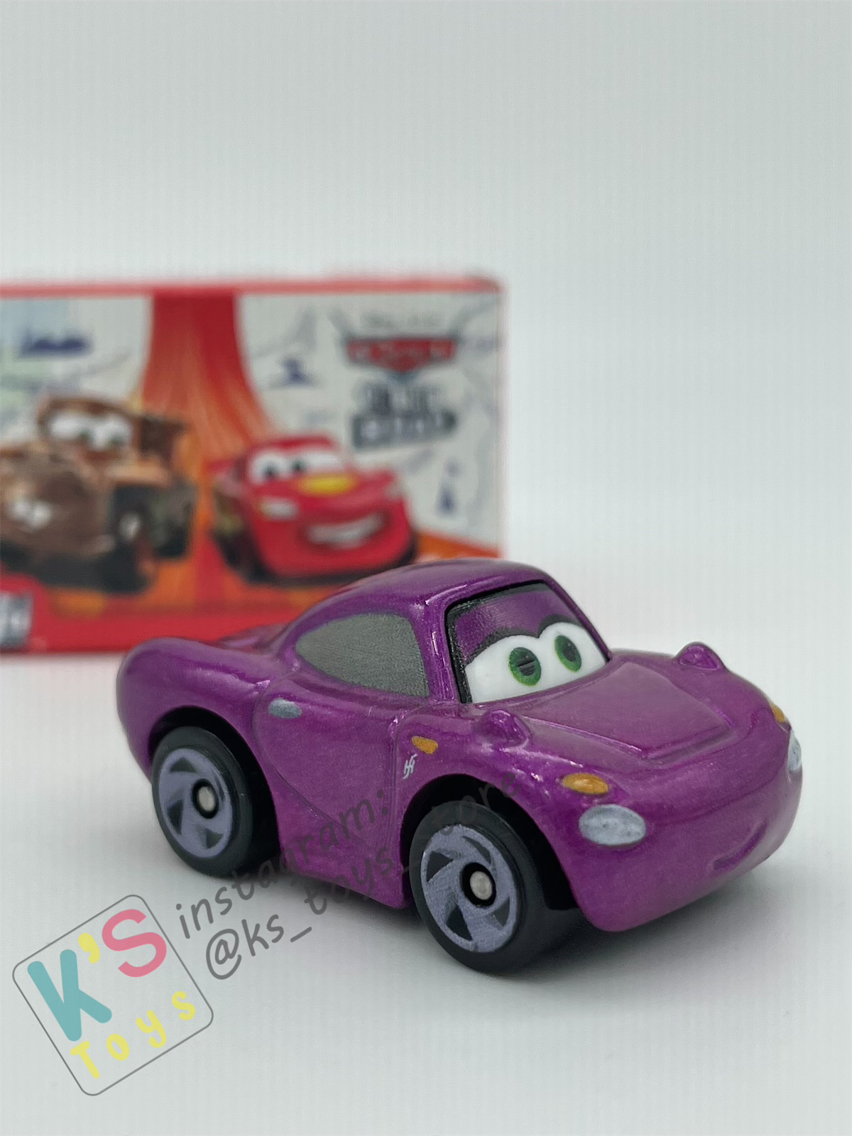 Mini Racers Pixar Disney Cars, 2023 Series 1 #11 HOLLEY SHIFTWELL - BNIB