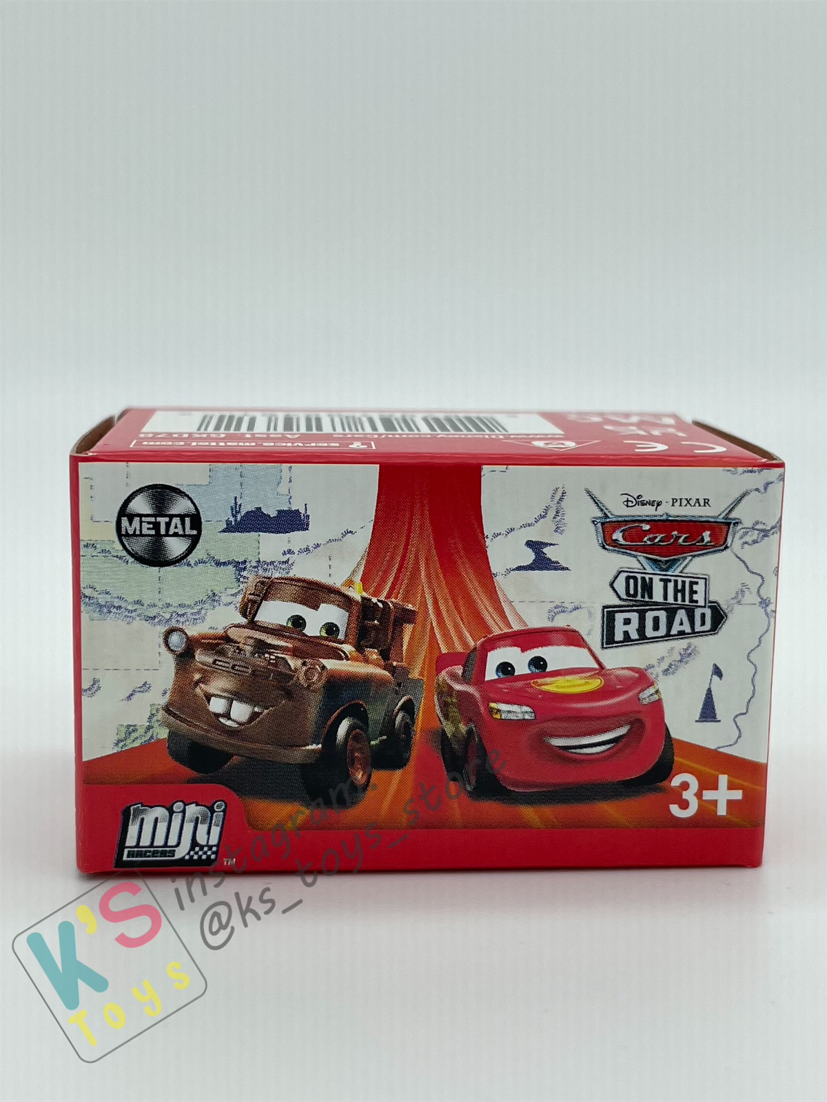 Mini Racers Pixar Disney Cars, 2023 Series 1 #11 HOLLEY SHIFTWELL - BNIB