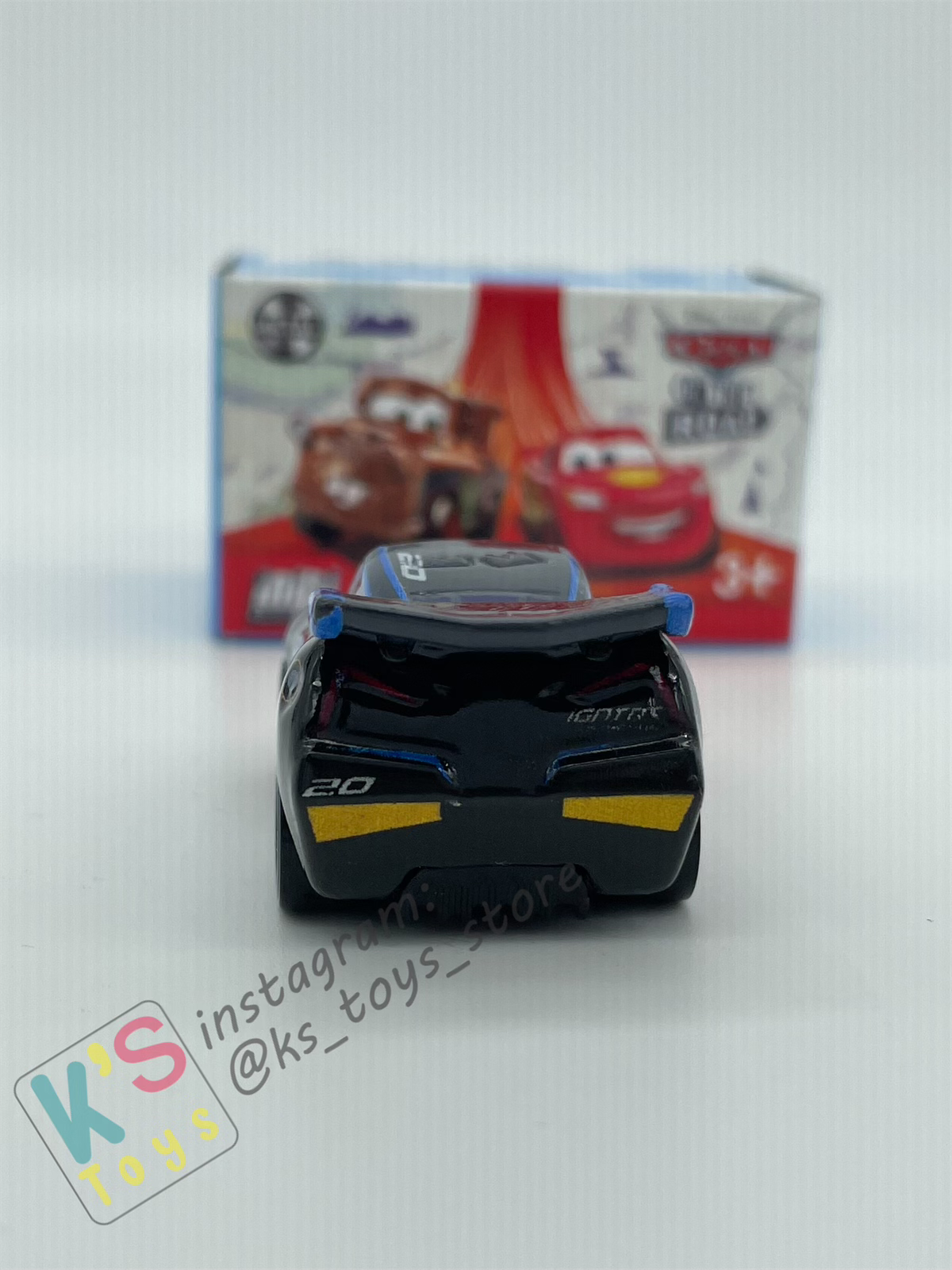 Mini Racers Pixar Disney Cars, 2023 Series 2 #19 JACKSON STORM- BNIB