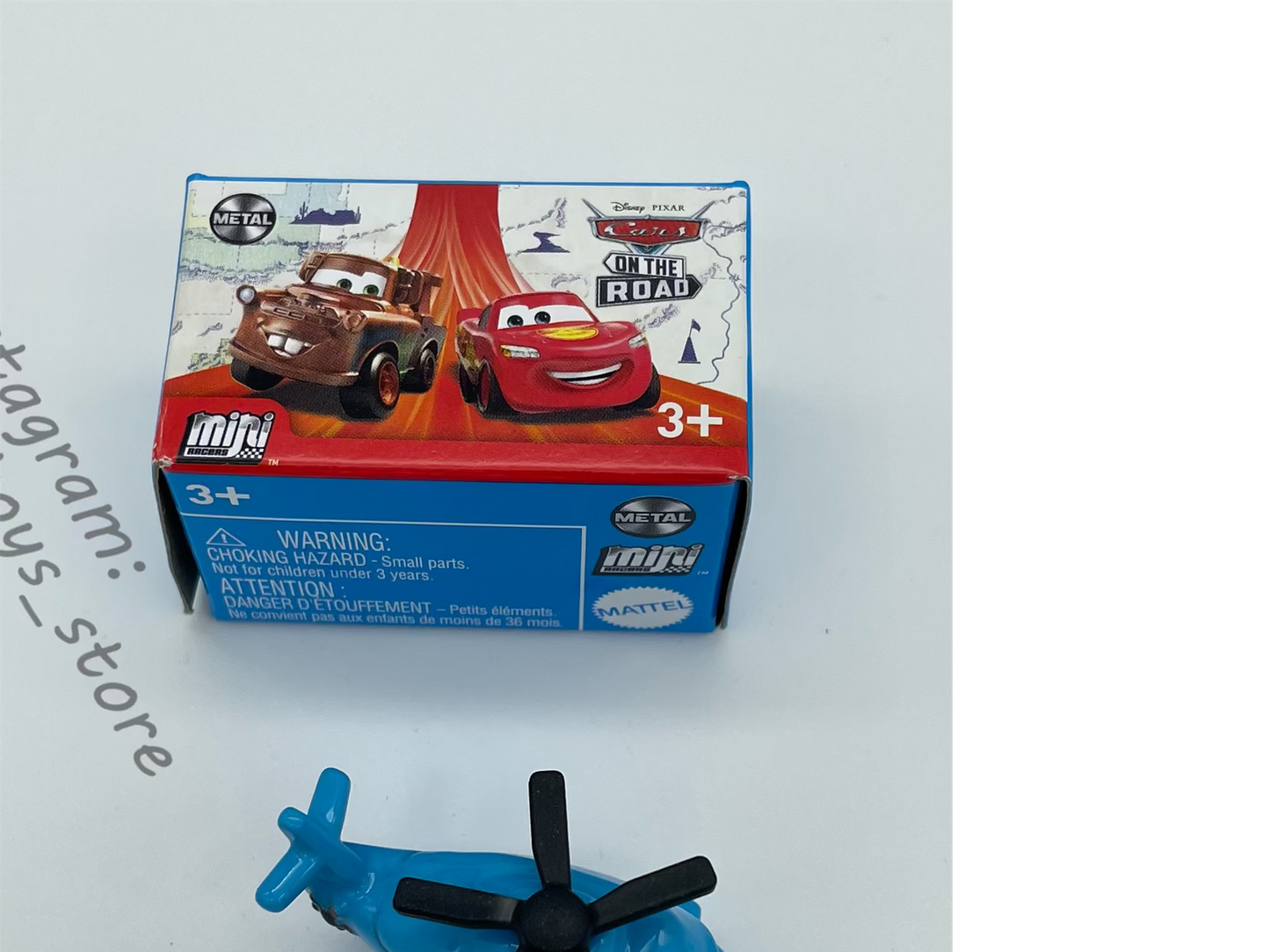 Mini Racers Pixar Disney Cars, 2023 Series 2 #22 ROTOR TURBOSKY - BNIB