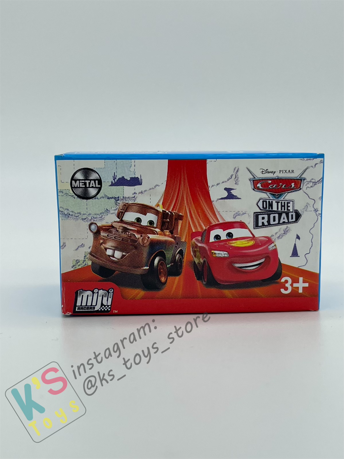 Mini Racers Pixar Disney Cars, 2023 Series 2 #22 ROTOR TURBOSKY - BNIB