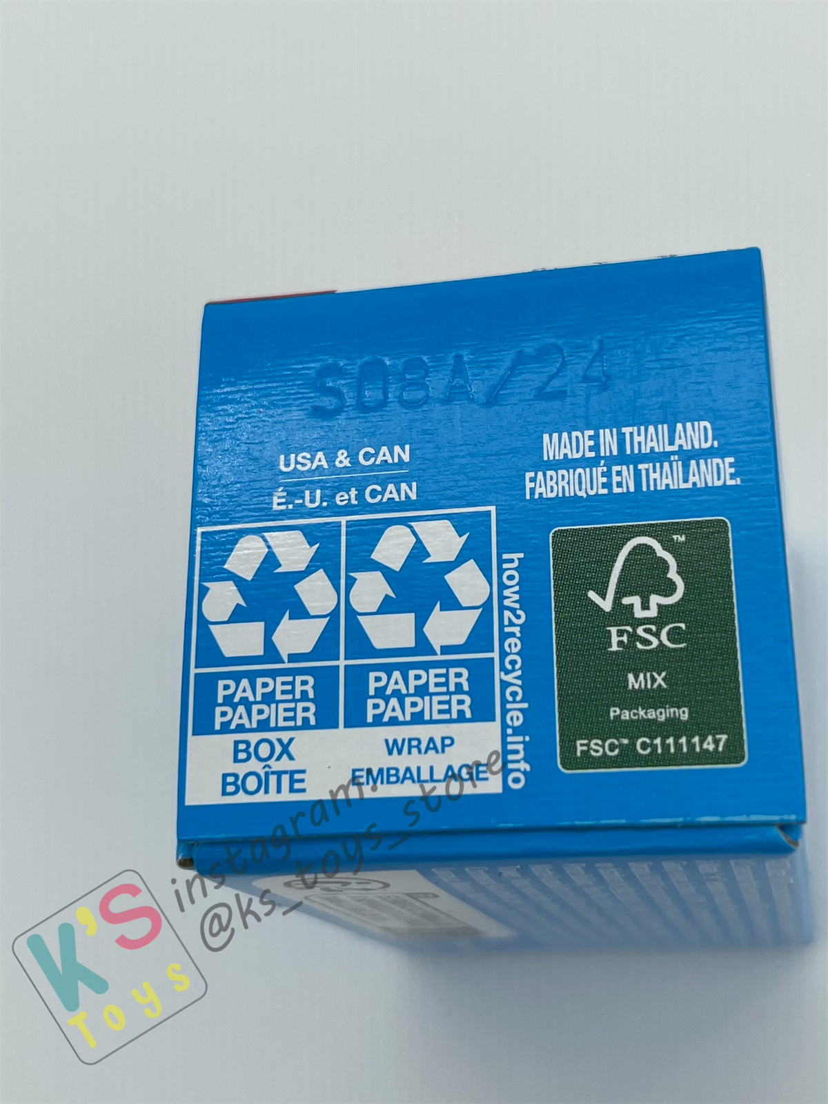 Mini Racers Pixar Disney Cars, 2023 Series 2 #24 WILL RUSCH - BNIB