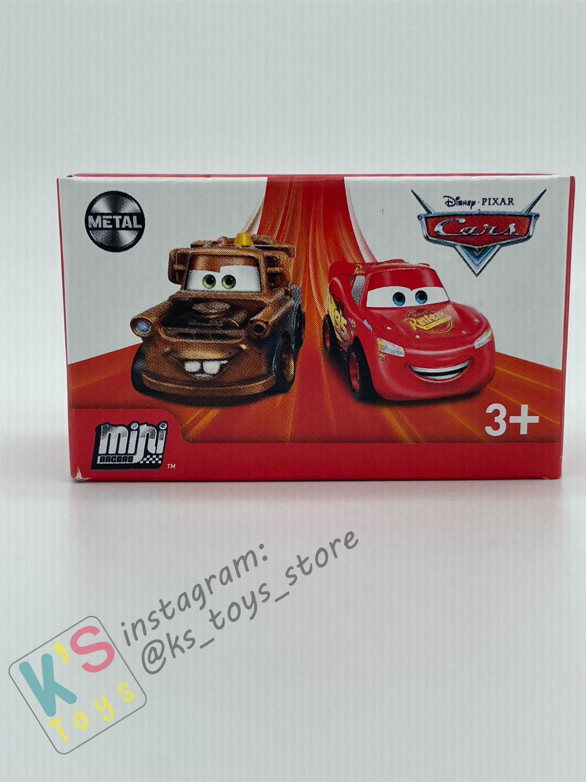 Mini Racers Pixar Disney Cars, 2024 Series 1 #010 CHASE RACELOTT - BNIB