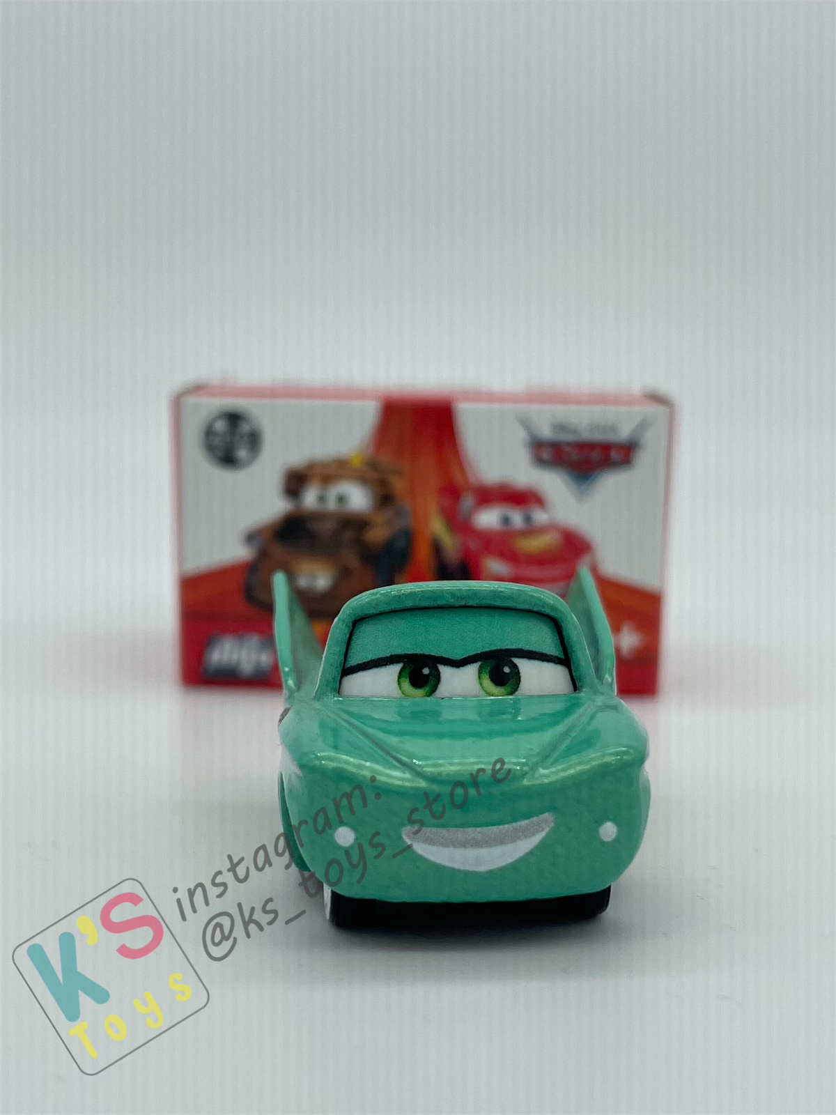 Mini Racers Pixar Disney Cars, 2024 Series 1 #12 FLO - BNIB