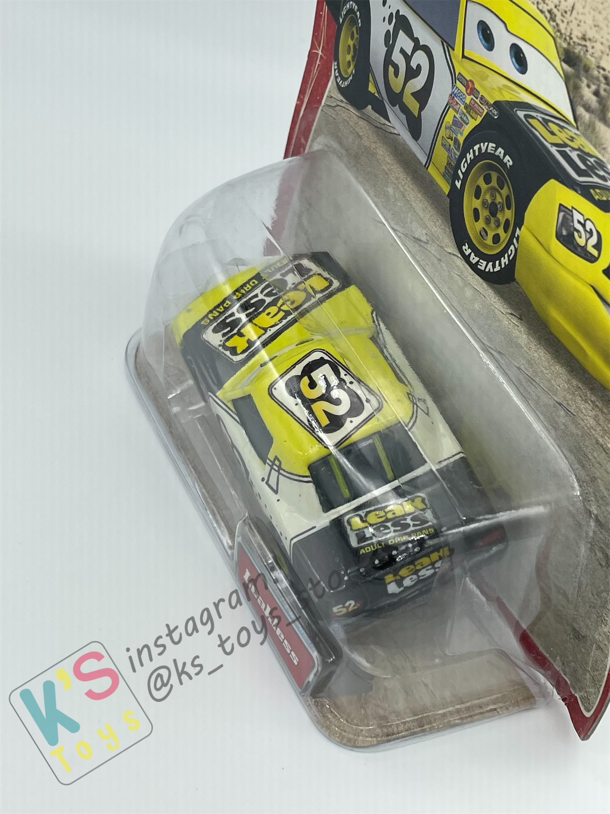 DISNEY PIXAR CARS BY MATTEL 1:55, LEAKLESS - CARS FIRST SERIES - BNIP