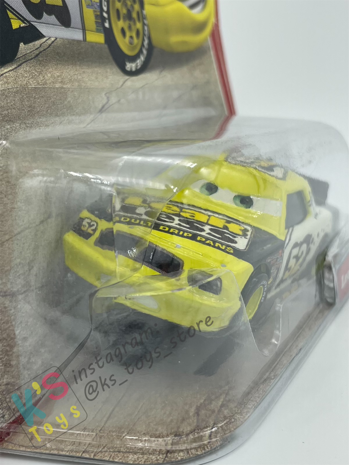 DISNEY PIXAR CARS BY MATTEL 1:55, LEAKLESS - CARS FIRST SERIES - BNIP