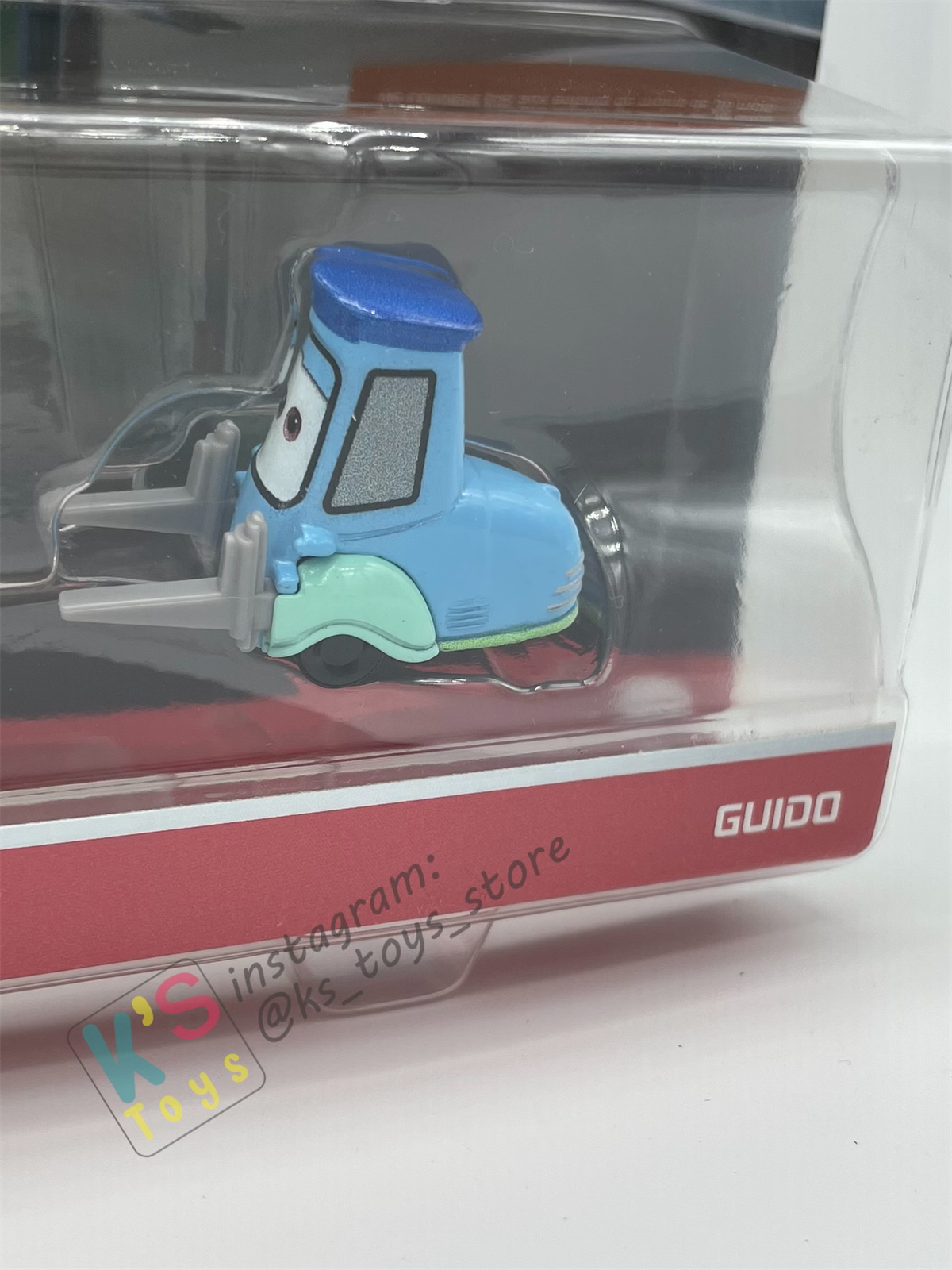 Disney Pixar Cars 1:55 by Mattel 2-Pack SWEET TEA AND LUIGO - BNIP