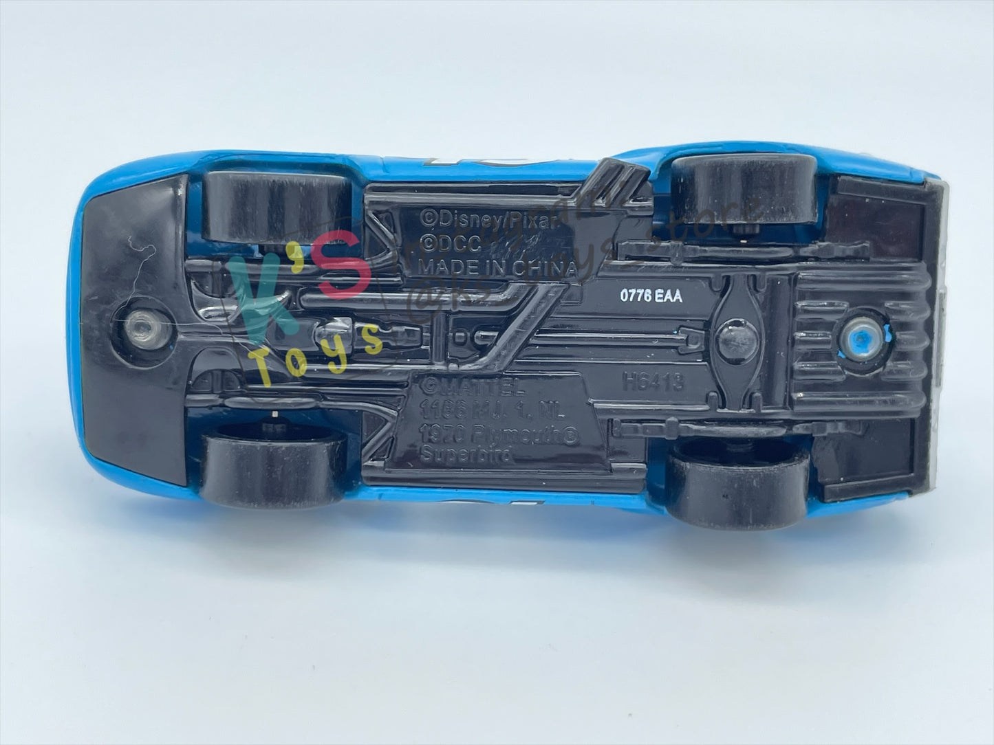 PRE-OWNED / LOOSE DISNEY PIXAR CARS - "STRIP WEATHERS / THE KING" CARS SERIES - GOOD CONDITION