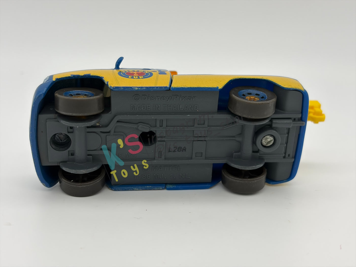 PRE-OWNED / LOOSE DISNEY PIXAR CARS - "RACE TOW TRUCK TOM" CARS SERIES - PLAYED CONDITION