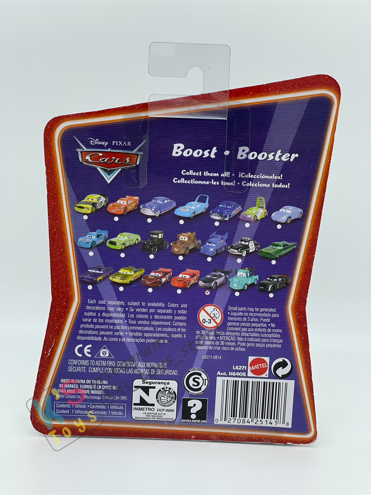 DISNEY PIXAR CARS BY MATTEL, BOOST- SUPERCHARGED SERIES - BNIP