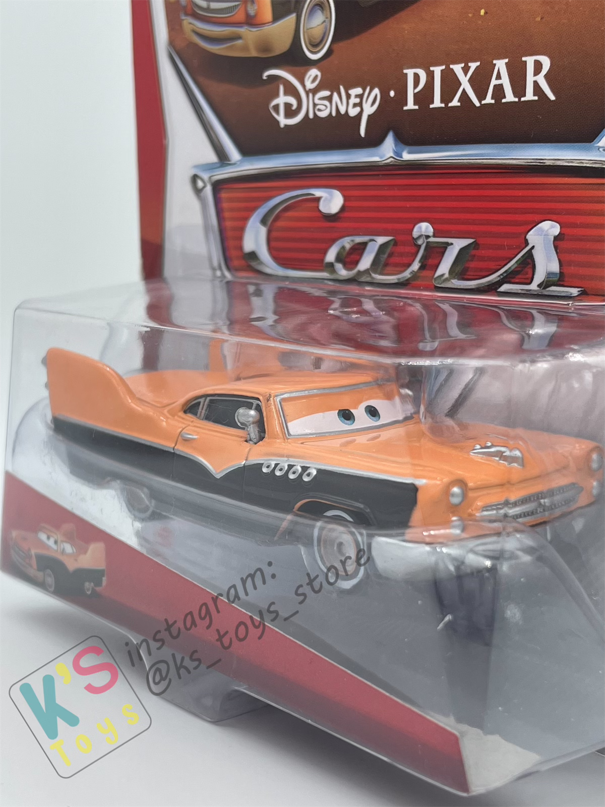 DISNEY PIXAR CARS 1:55 BY MATTEL, HANK "HALLOWEEN" MURPHY - RADIATOR SPRINGS - BNIP