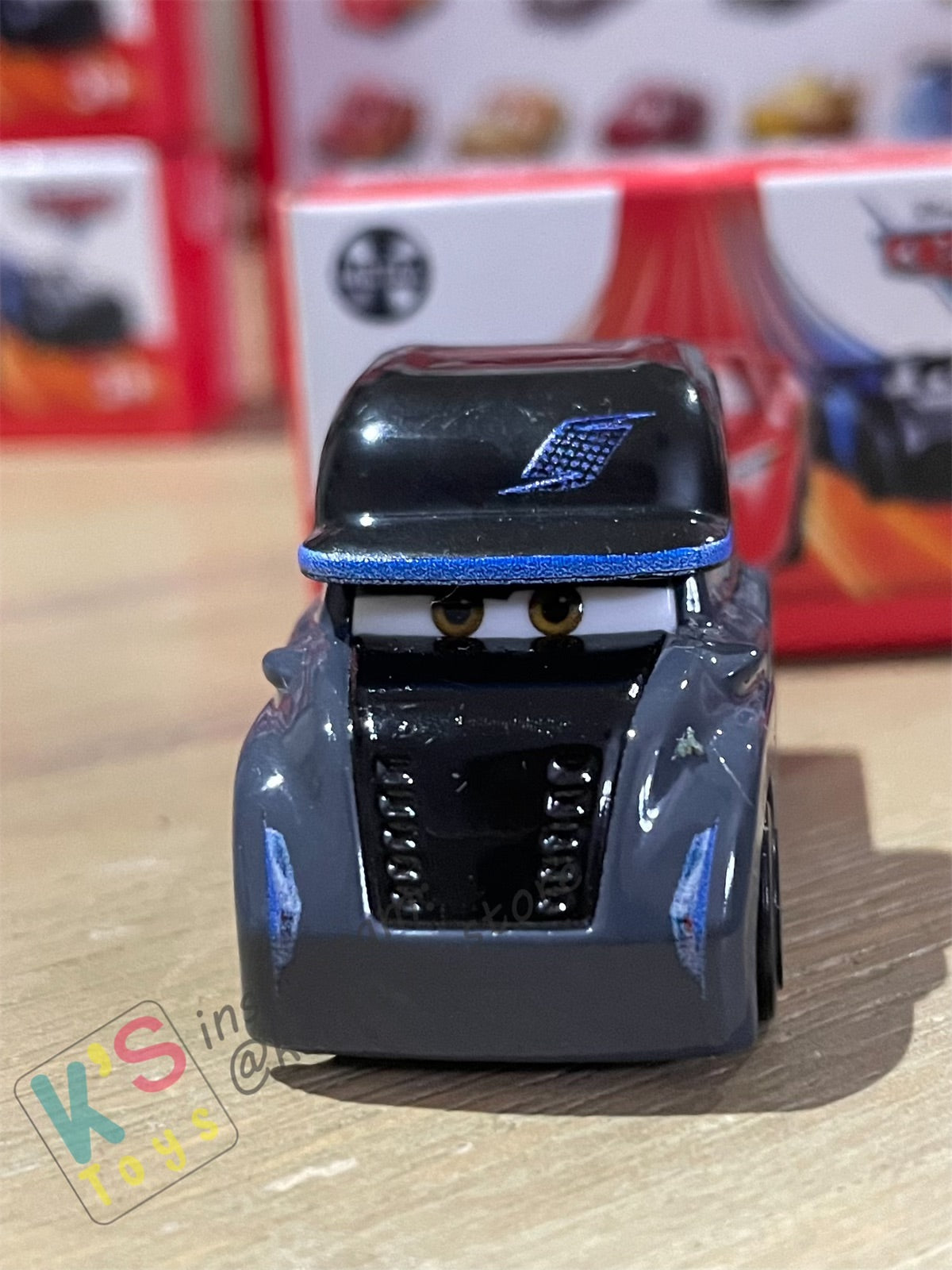 Mini Racers Pixar Disney Cars, 2022 Series 1 #10 GALE BEAUFORT