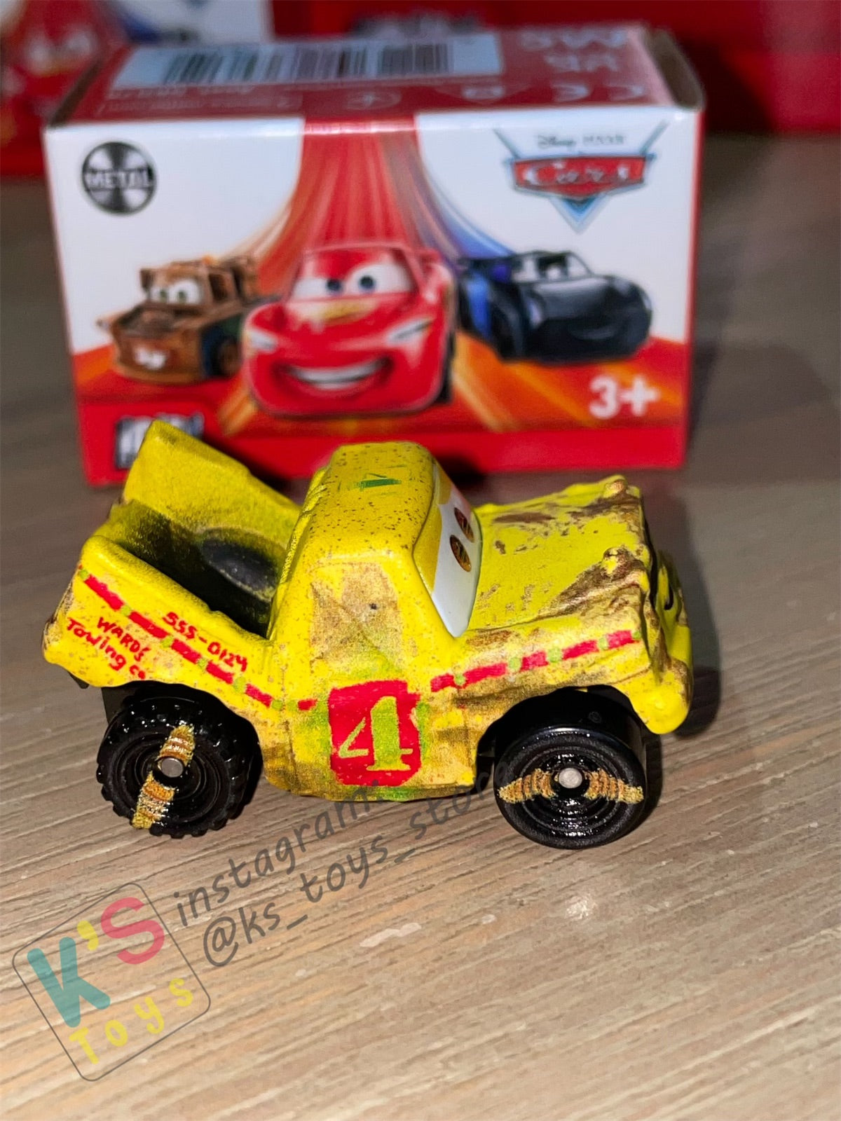 Mini Racers Pixar Disney Cars, 2022 Series 1 #12 TACO