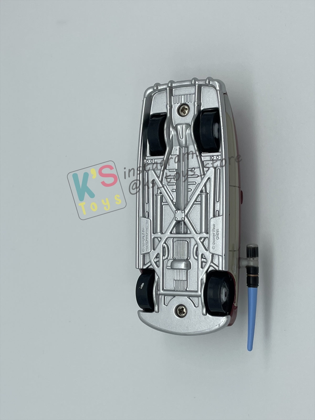 PRE-OWNED / LOOSE DISNEY PIXAR CARS - "DOC AS OBI-WAN KENOBI" STAR WARS SERIES - NEAR MINT CONDITION - READ DESCRIPTION!!!!!!!!!!