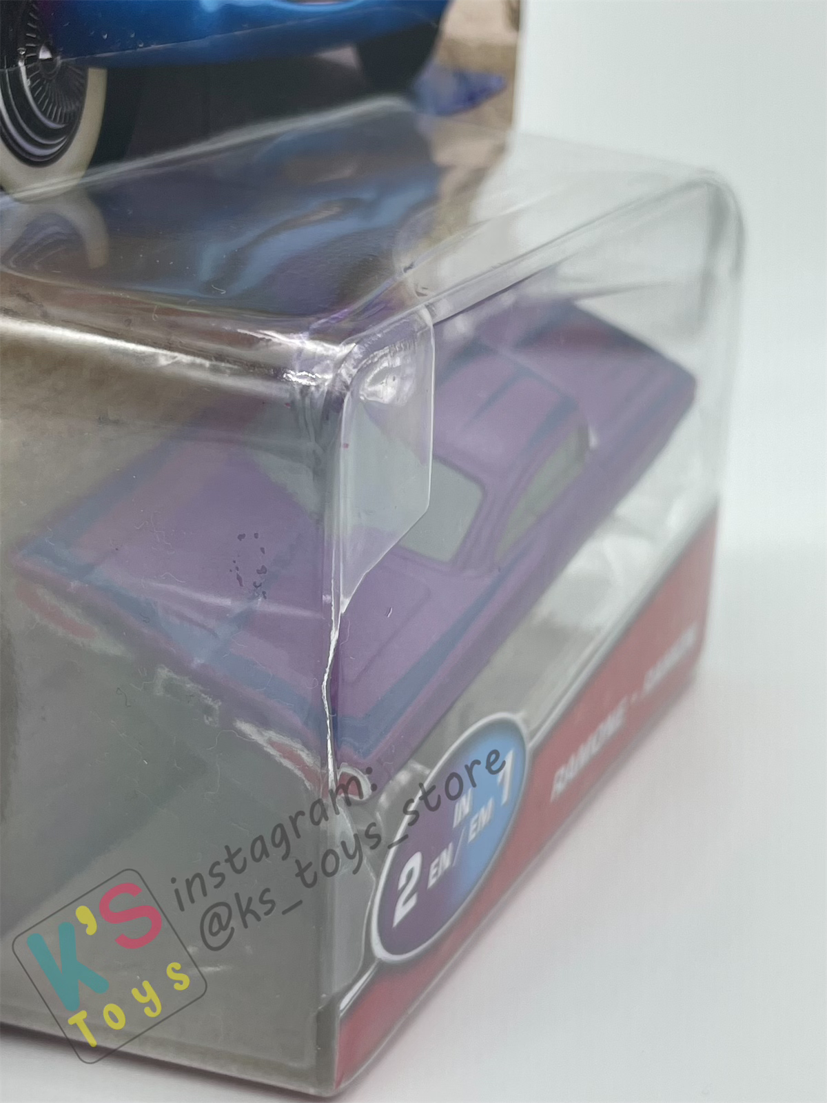 COLOR CHANGERS Disney Pixar Cars by MATTEL, RAMONE (BLUE/PURPLE) - 2023 NEW RELEASE - BNIP