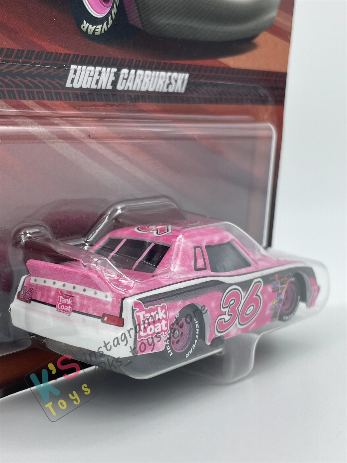 DISNEY PIXAR CARS BY MATTEL - "EUGENE CARBURESKI" TANK COAT - 2025 RE-RELEASED - BNIP