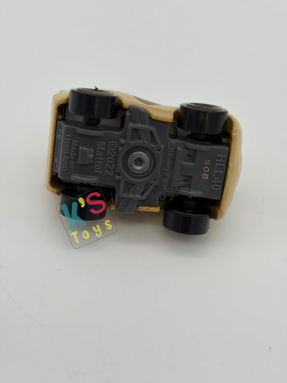 Loose Mini Racers Pixar Disney Cars, DEPUTY LIGHTNING MCQUEEN - Mint / Near Mint Condition