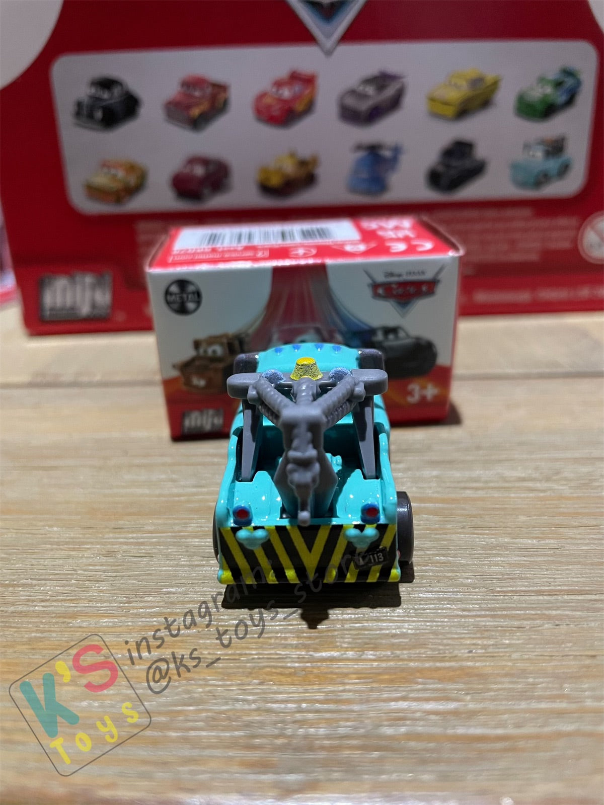 Mini Racers Pixar Disney Cars, 2022 Series 1 #07 BRAND NEW MATER