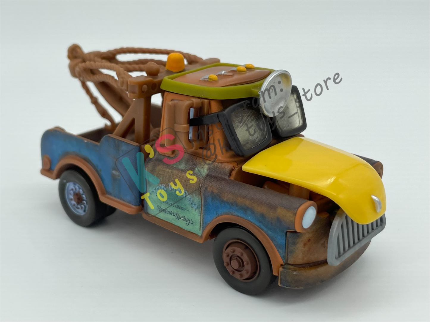 PRE-OWNED / LOOSE DISNEY PIXAR CARS - "DR. ABSHLEPP WAGEN MATER - UNIDENTIFIED FLYING MATER SERIES - DISPLAYED CONDITION