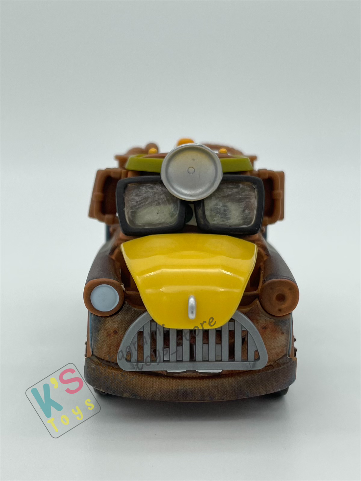 PRE-OWNED / LOOSE DISNEY PIXAR CARS - "DR. ABSHLEPP WAGEN MATER - UNIDENTIFIED FLYING MATER SERIES - DISPLAYED CONDITION