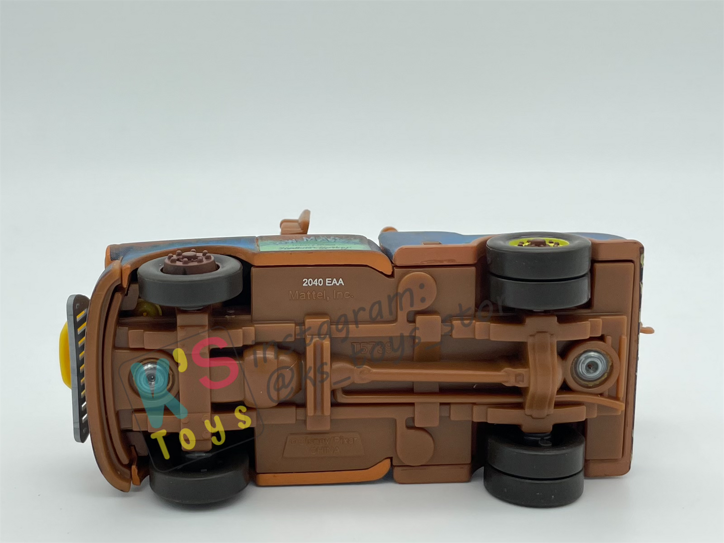 PRE-OWNED / LOOSE DISNEY PIXAR CARS - "DR. ABSHLEPP WAGEN MATER - UNIDENTIFIED FLYING MATER SERIES - DISPLAYED CONDITION