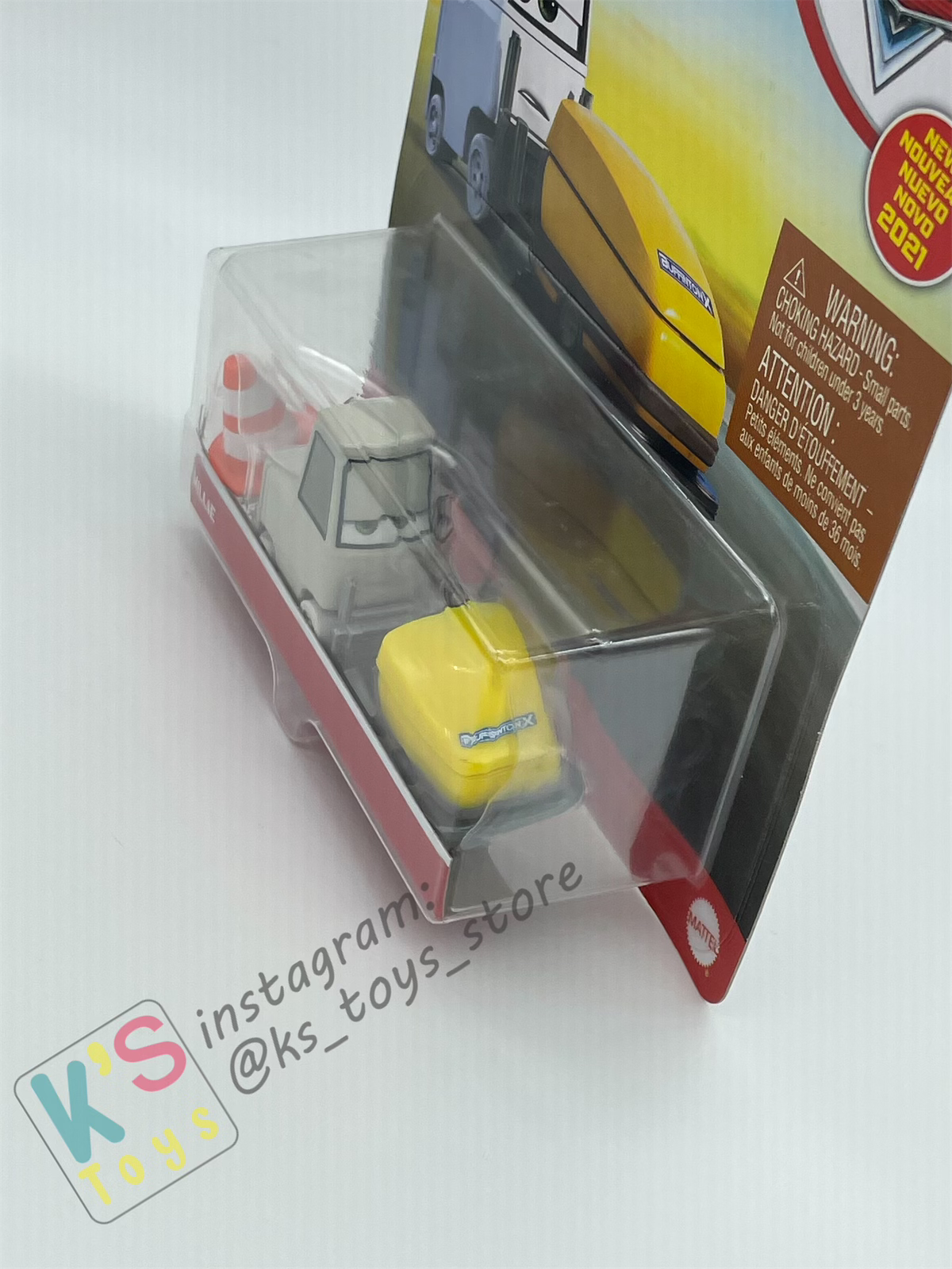 DISNEY PIXAR CARS BY MATTEL - "MILLIE" 2021 NEW RELEASE - BNIP