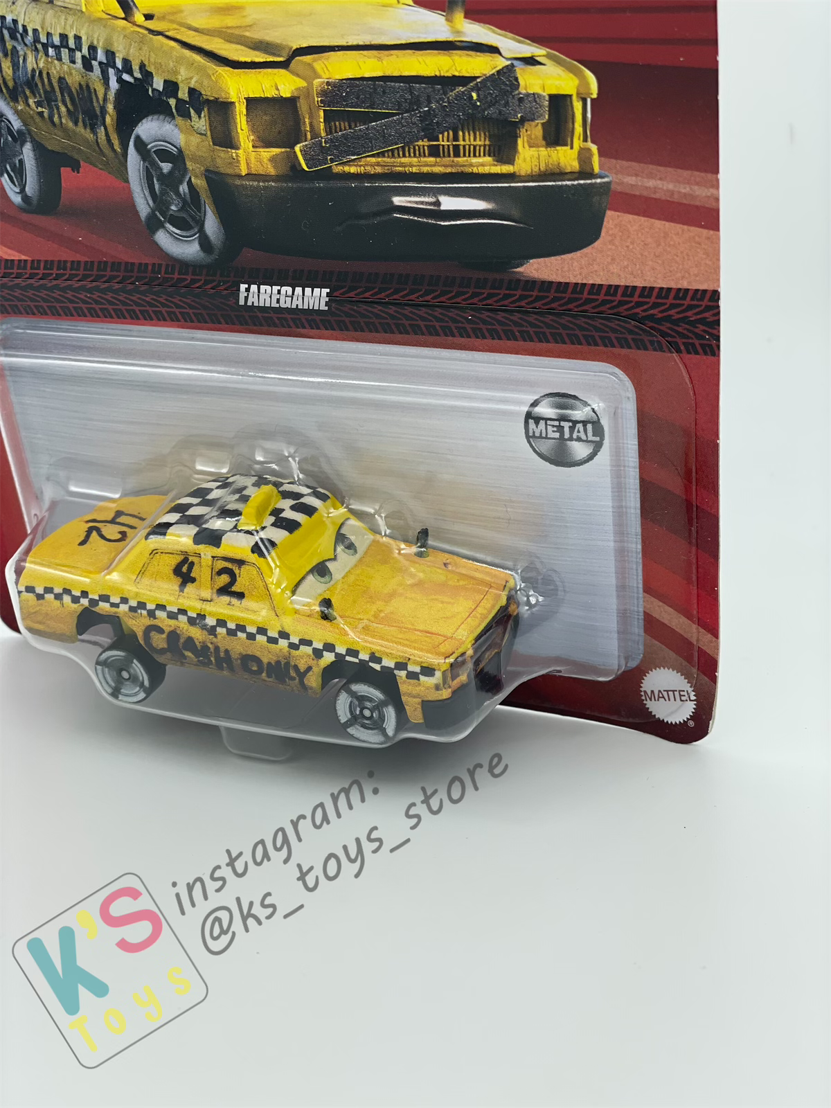 DISNEY PIXAR CARS BY MATTEL, FAREGAME - THUNDER HOLLOWS SERIES - 2023 AND 2024 RE-RELEASED - BNIP