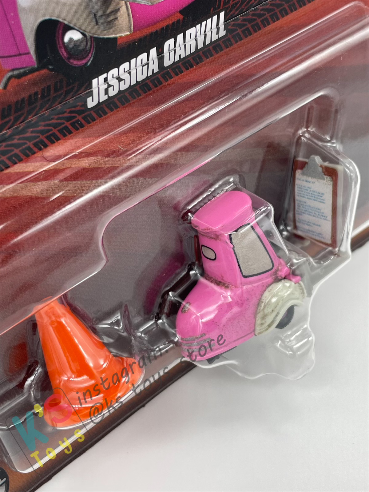 Disney Pixar Cars by MATTEL, JESSICA CARVILL - 2024 NEW RELEASE - BNIP
