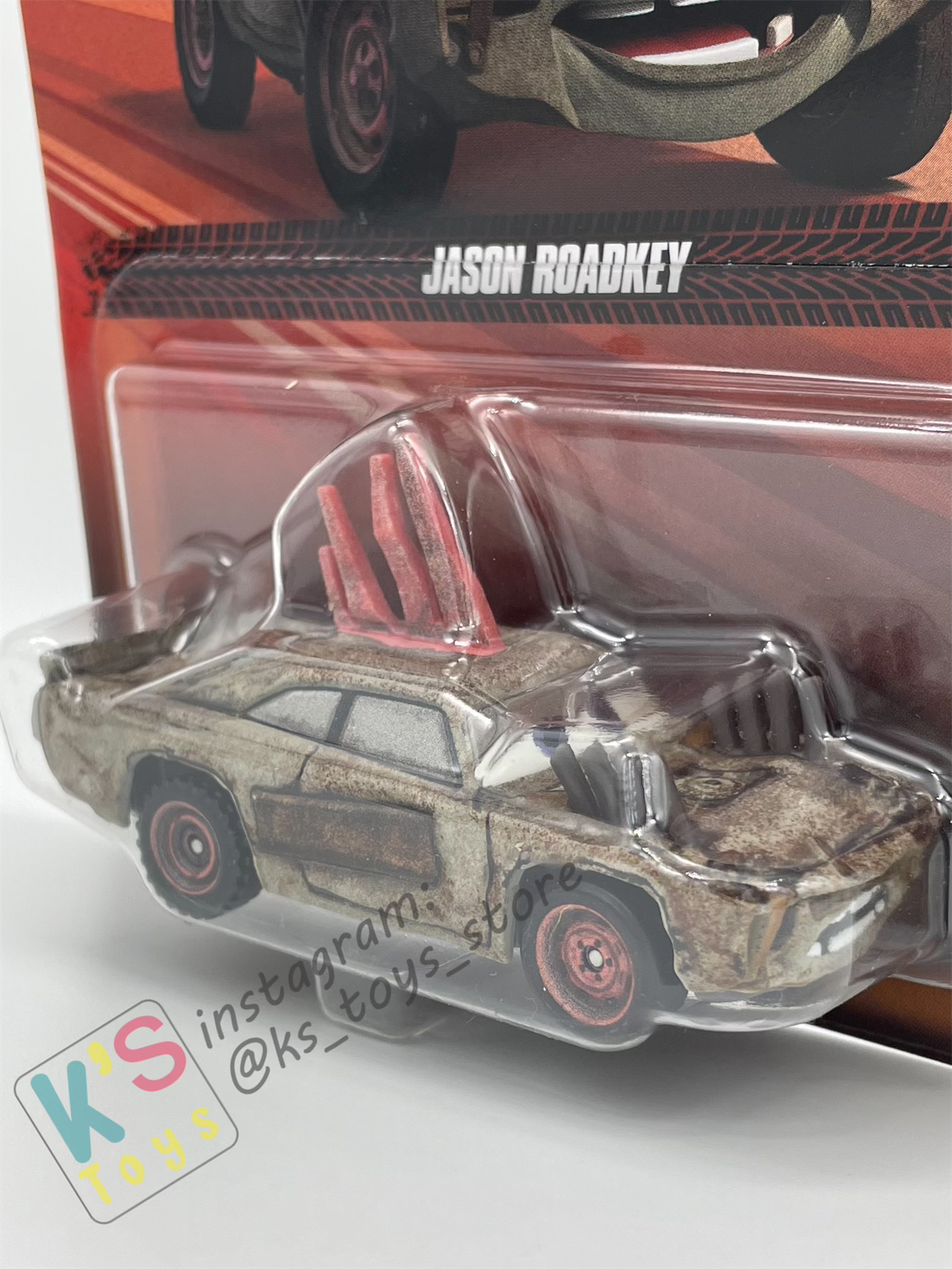 Disney Pixar Cars by MATTEL, JASON ROADKEY - 2024 NEW RELEASE - BNIP