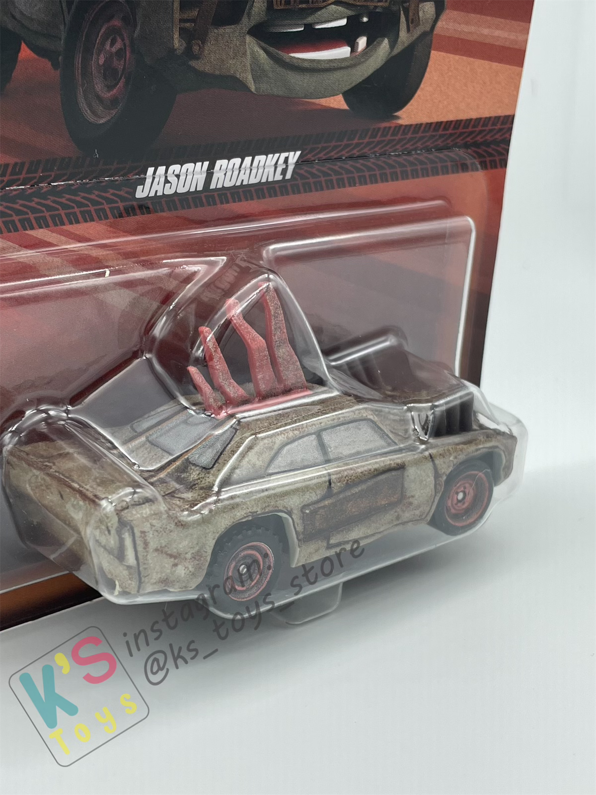 Disney Pixar Cars by MATTEL, JASON ROADKEY - 2024 NEW RELEASE - BNIP