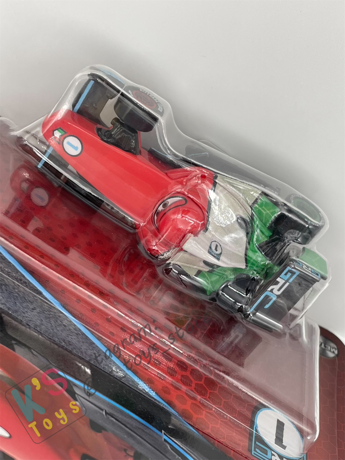 Disney Pixar Cars by MATTEL, NEW RELEASE - FRANCESCO BERNOULLI GRC SERIES - Case H 2024 - BNIP