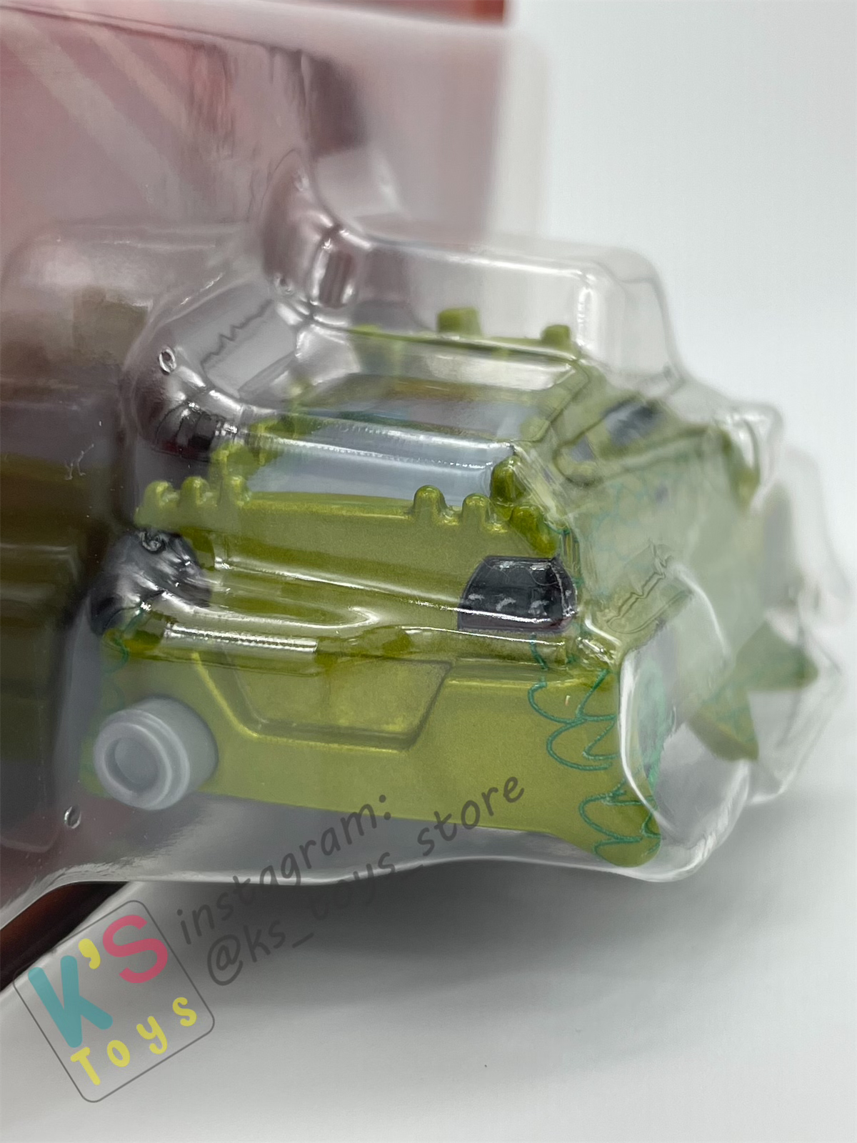 Disney Pixar Cars by MATTEL, KOMODO (THAILAND VERSION) - Case H 2024 - BNIP