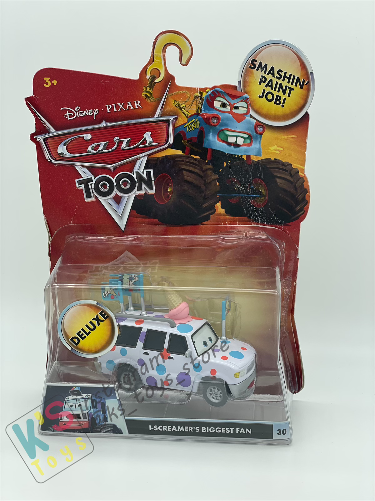 Cars toon monster truck mater toys deals