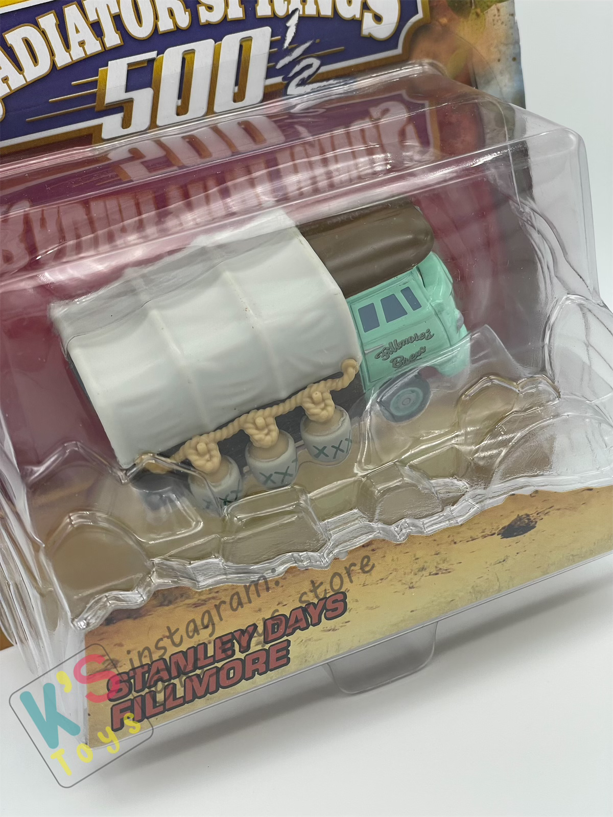 DELUXE DISNEY PIXAR CARS "STANLEY DAYS FILLMORE"- RADIATOR SPRINGS 500 OFF ROAD - BNIP