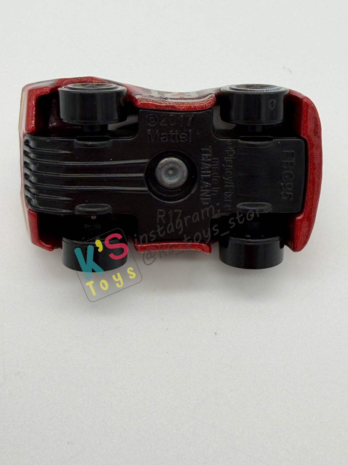 Loose Mini Racers Pixar Disney Cars, JONAS CARVERS - Mint / Near Mint Condition