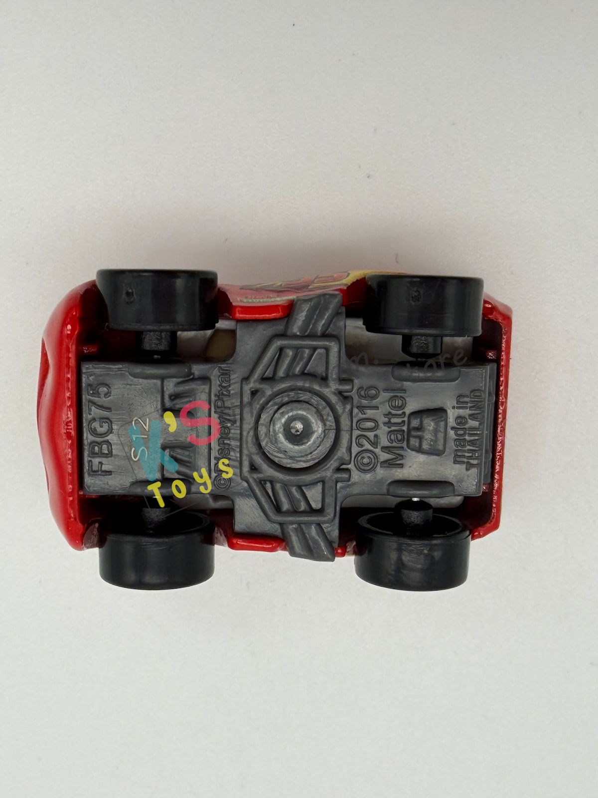 Loose Mini Racers Pixar Disney Cars, LIGHTNING MCQUEEN CARS 3 - Mint / Near Mint Condition