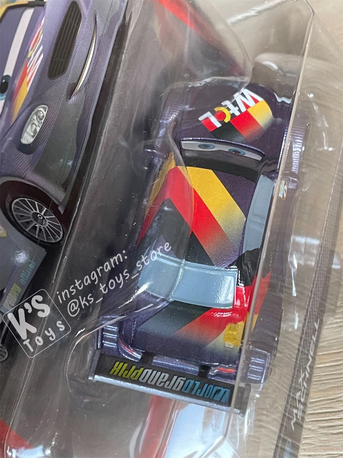 DISNEY PIXAR CARS BY MATTEL, CARS 2 MAX SCHNELL - BNIP