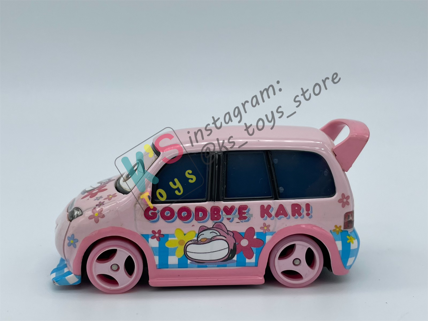 PRE-OWNED / LOOSE DISNEY PIXAR CARS - "BYE BYE KAR" - TOKYO MATER SERIES - GOOD CONDITION