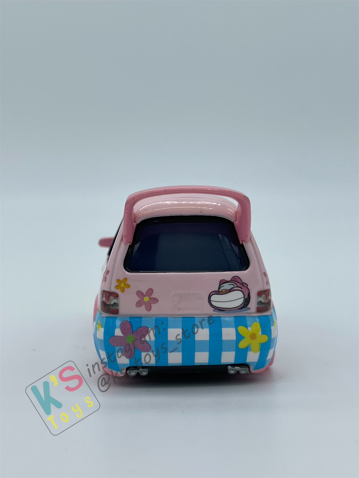 PRE-OWNED / LOOSE DISNEY PIXAR CARS - "BYE BYE KAR" - TOKYO MATER SERIES - GOOD CONDITION