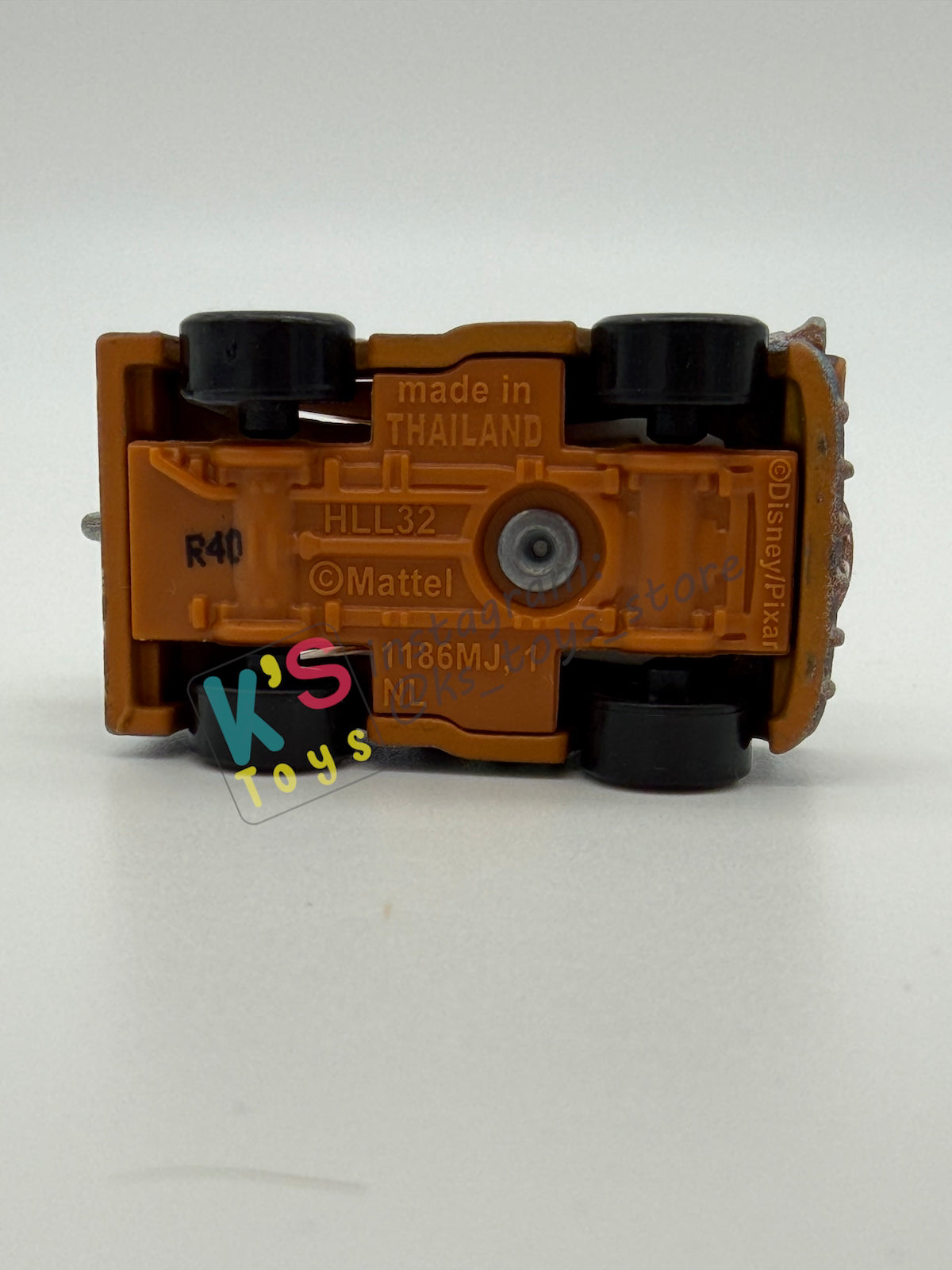 Loose Mini Racers Pixar Disney Cars, ROAD RUMBLER MATER - Mint / Near Mint Condition