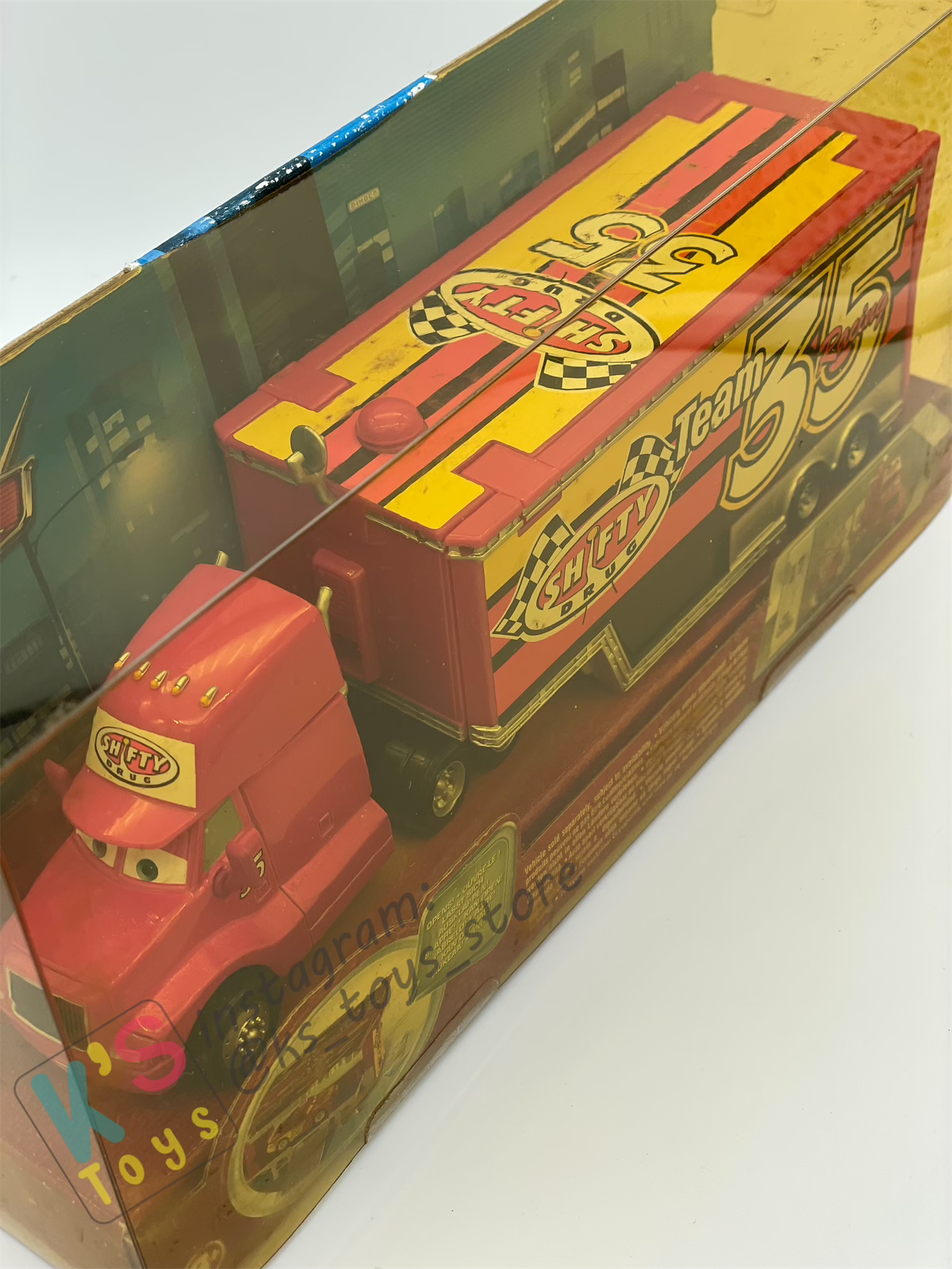 Hauler Disney Pixar Cars by Mattel, Bundle of 2 Haulers; Gil Hauler and Shifty Drug Hauler - BNIP - Please Read Description!!