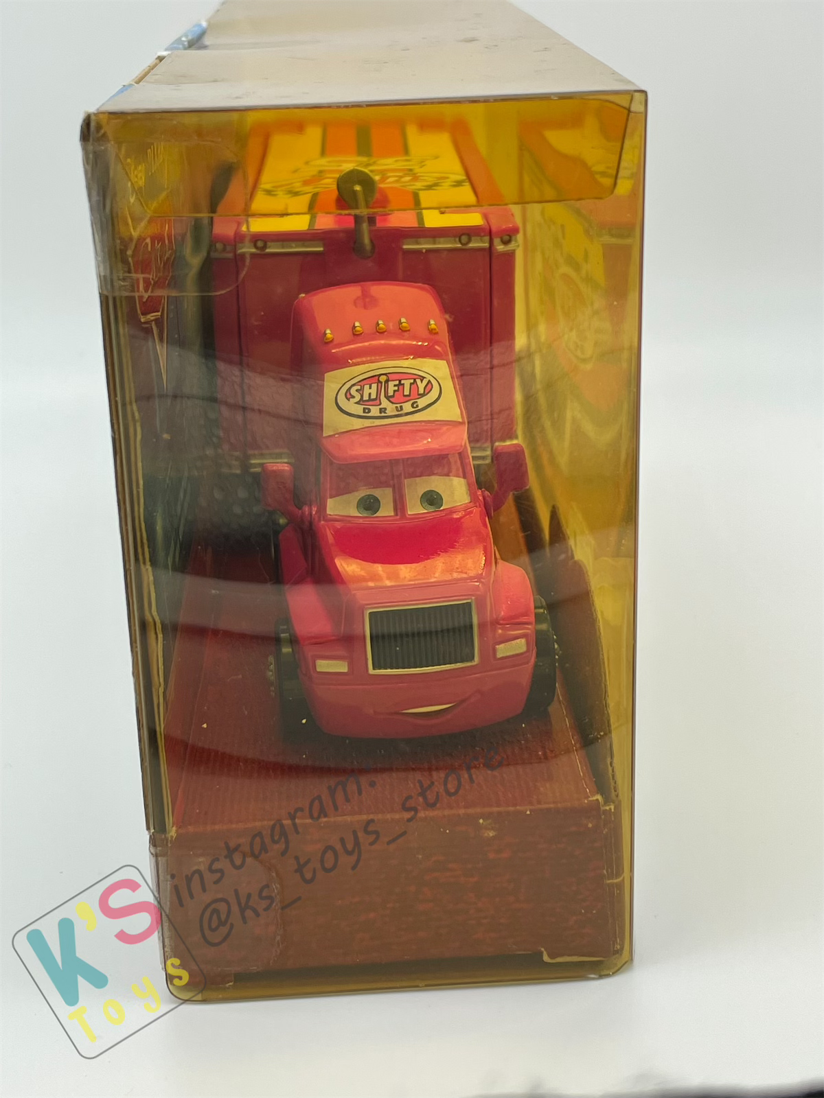 Hauler Disney Pixar Cars by Mattel, Bundle of 2 Haulers; Gil Hauler and Shifty Drug Hauler - BNIP - Please Read Description!!