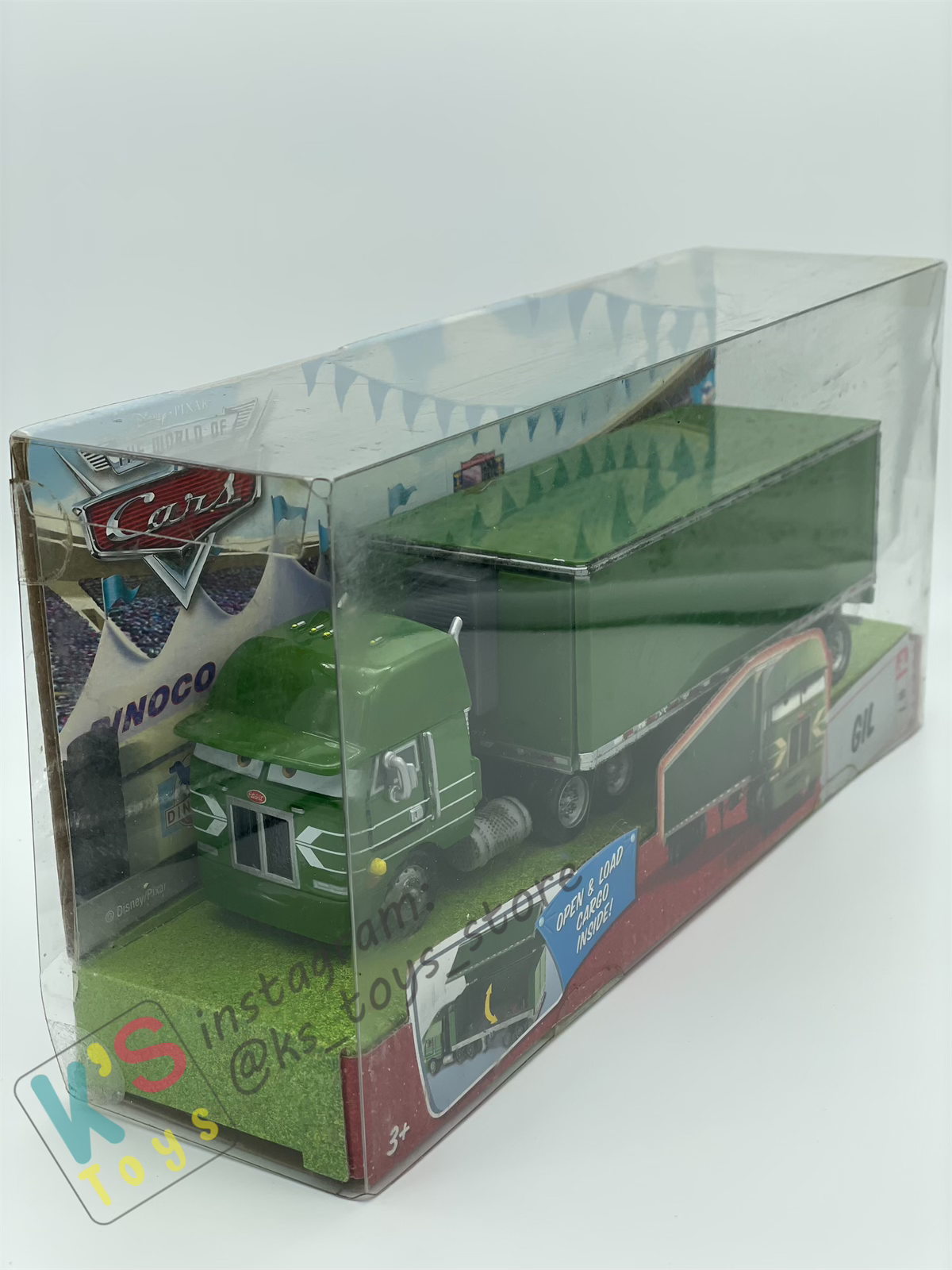 Hauler Disney Pixar Cars by Mattel, Bundle of 2 Haulers; Gil Hauler and Shifty Drug Hauler - BNIP - Please Read Description!!