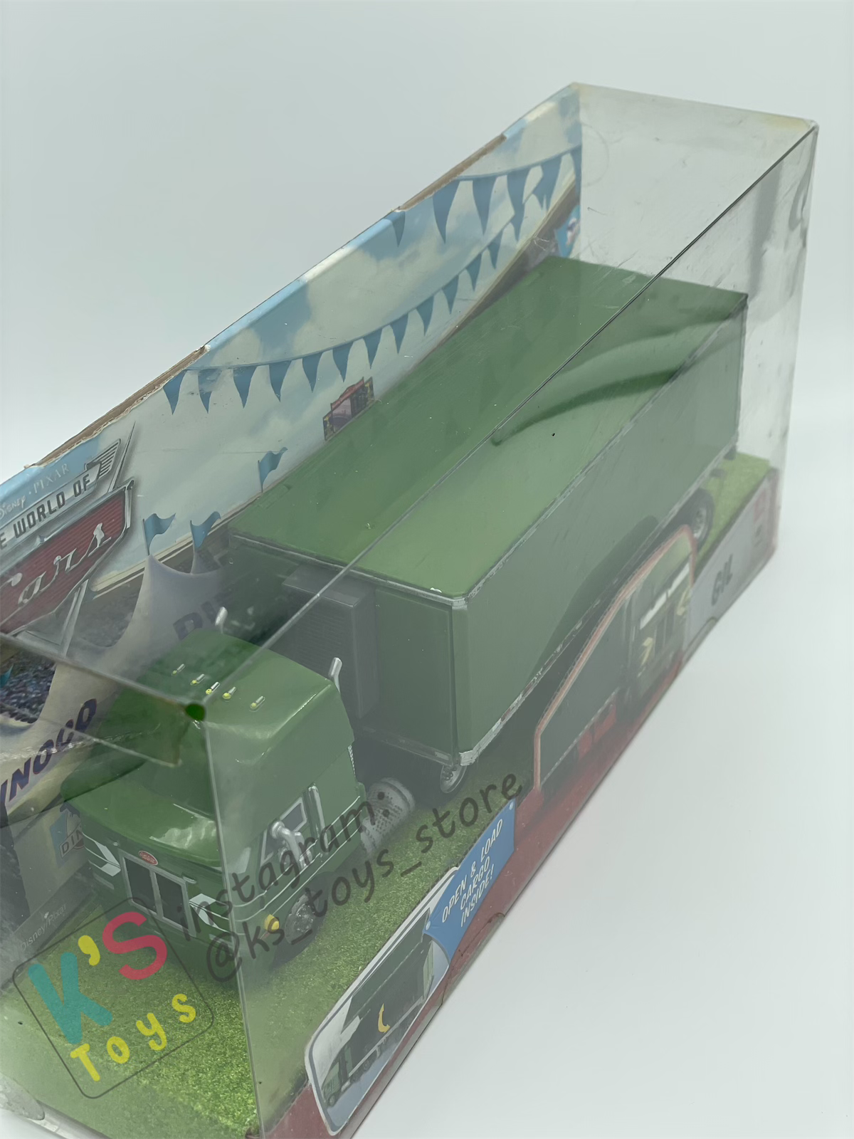 Hauler Disney Pixar Cars by Mattel, Bundle of 2 Haulers; Gil Hauler and Shifty Drug Hauler - BNIP - Please Read Description!!