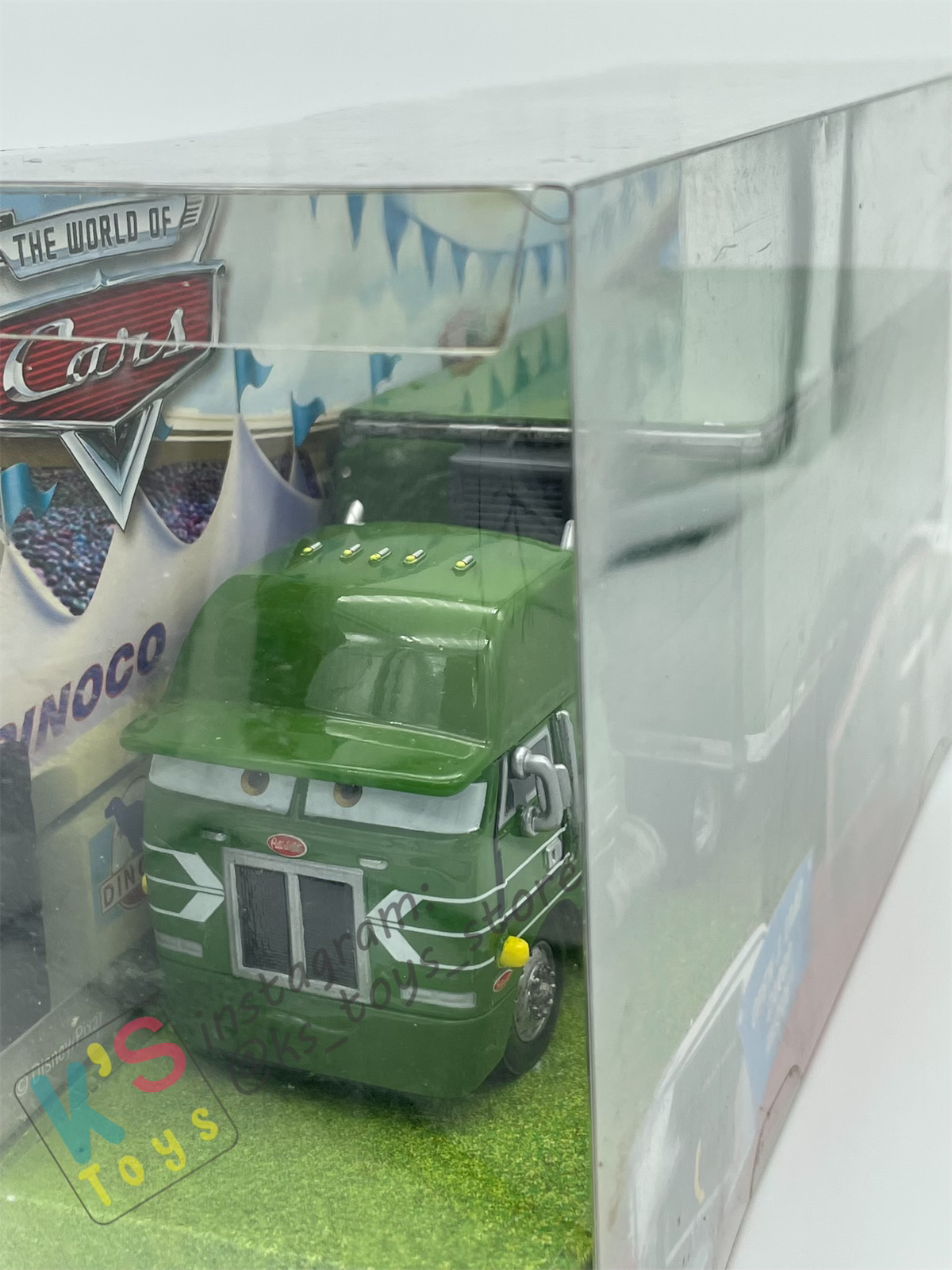 Hauler Disney Pixar Cars by Mattel, Bundle of 2 Haulers; Gil Hauler and Shifty Drug Hauler - BNIP - Please Read Description!!