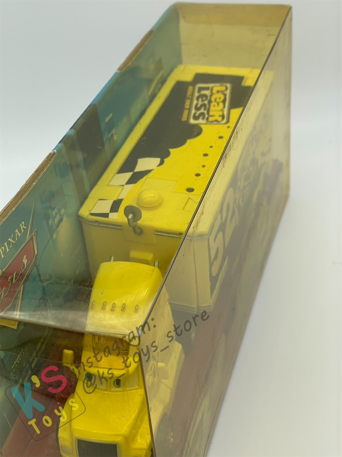 Hauler Disney Pixar Cars by Mattel, Bundle of 2 Haulers; Paul Valdez Hauler and Leak Less Hauler - BNIP - Please Read Description!!